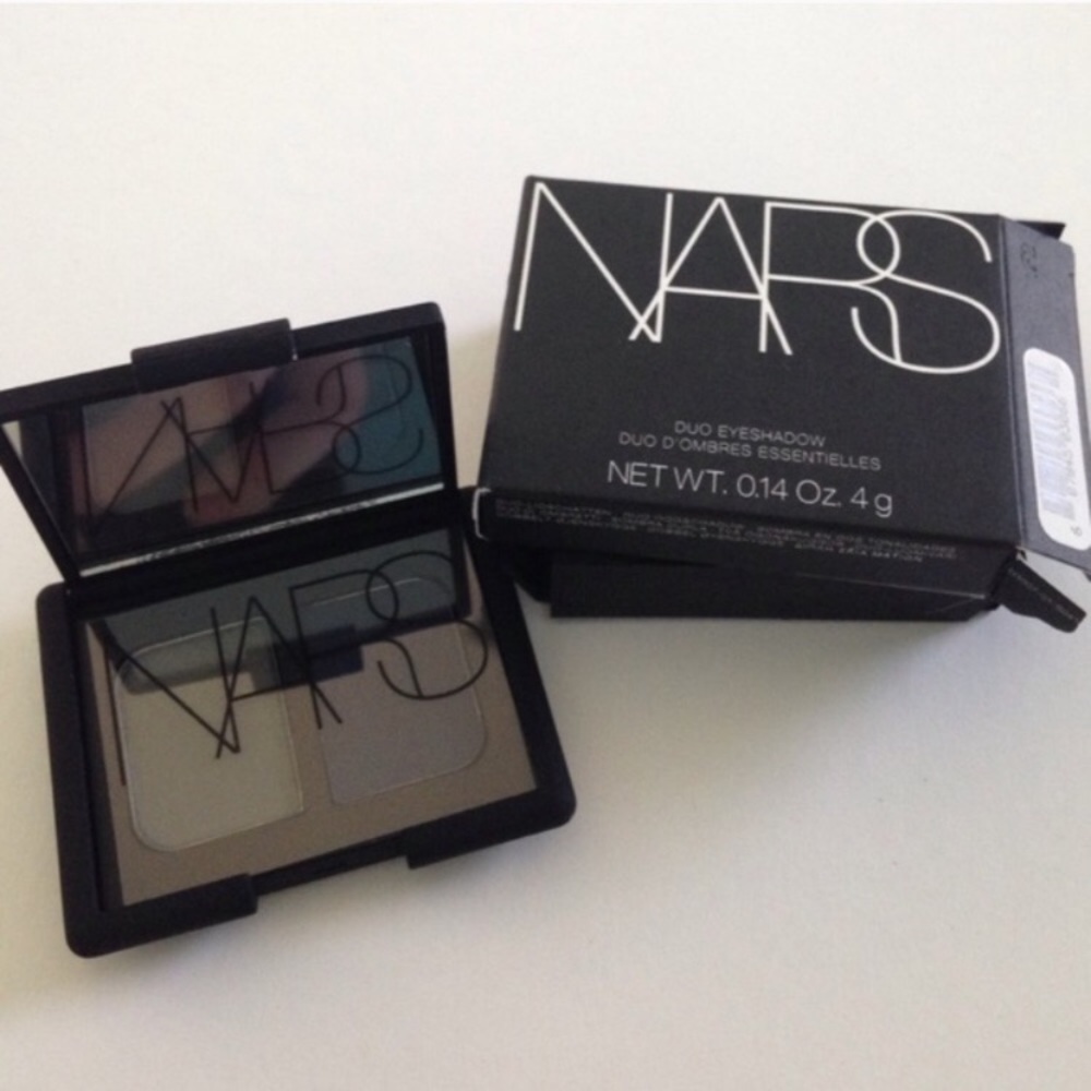 Brand New Authentic NARS Eyeshadow Duo Mandchourie - Picture 1 of 4